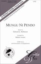 Mungu Ni Pendo SATB choral sheet music cover